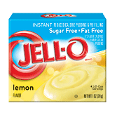 Jell-o Pudding & Pie Filling Instant Lemon Sugar Free & Fat Free Full-Size Picture